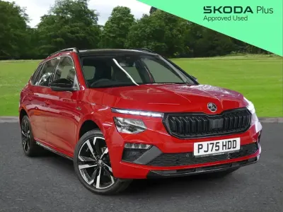 Used Skoda Kamiq