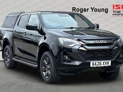 Begagnad Isuzu D-Max