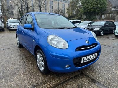 Used Nissan Micra Acenta 2012 Blue Hatchback