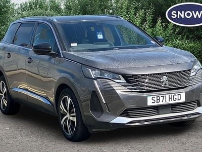Gebraucht Peugeot 5008 GTi 131 PS (96 kW) 2022 Grau SUV