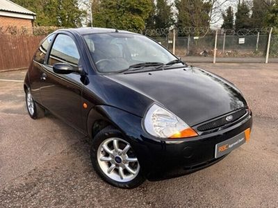 used Ford Ka 1.3 ZETEC CLIMATE CLOTH 3d 69 BHP ONLY 22K MILES+++