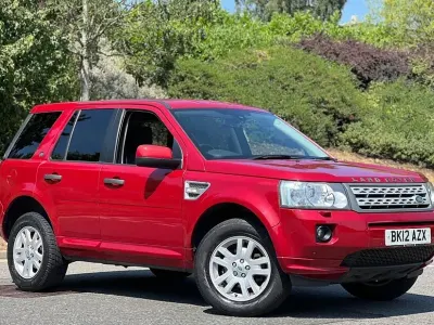 Used Land Rover Freelander 2