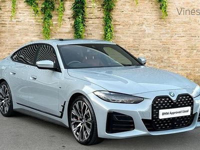 Grey Used 2021 BMW 420 Gran Coupé M Sport Coupe | £30,999 (Expensive)