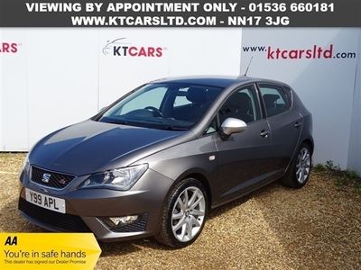used Seat Ibiza 1.2 TSI FR TECHNOLOGY 5d 109 BHP + Comprehensive History, 5 Stamps