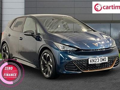 Used Cupra Born 150 kW (204 HP) 2023 Blue Hatchback