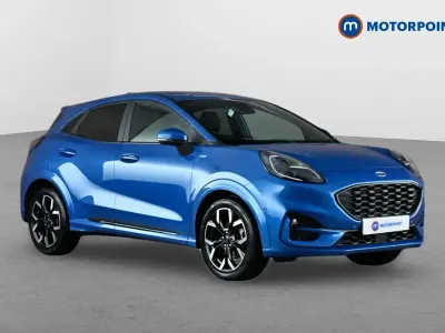 Used Ford Puma ST-Line X 125 HP (91 kW) 2020 Blue SUV