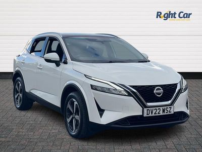 White Used 2022 Nissan Qashqai N-Connecta SUV | £16,499 (Fair price)