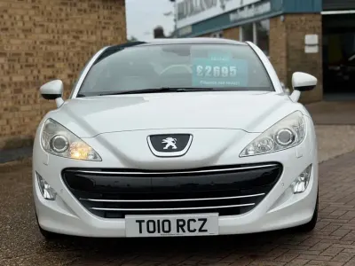 Used Peugeot RCZ GTi 163 HP (119 kW) 2011 White Coupe