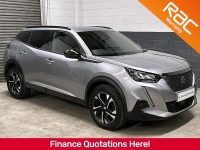 Used Peugeot 2008 Allure+ 2023 Grey SUV