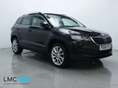 Used Skoda Karoq SE L 116 HP (85 kW) 2018 Black SUV