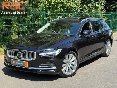 Used Volvo V90 Inscription 197 HP (144 kW) 2020 Black Estate