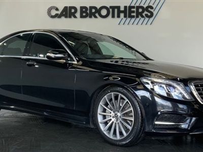 used Mercedes S350 S Class 3.0D AMG LINE EXECUTIVE 4d 255 BHP