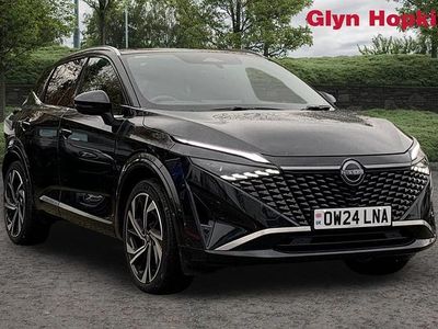 Black Used 2024 Nissan Qashqai Tekna+ SUV | £26,685