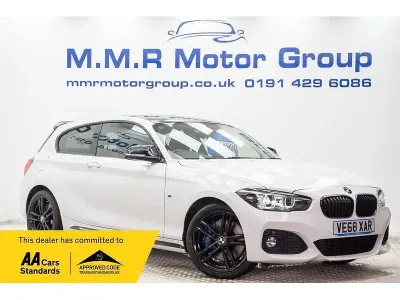 Used BMW 120 Efficient Dynamics 2018 White Hatchback