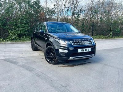 Begagnad Land Rover Discovery Sport HSE Luxury 2015 Svart SUV
