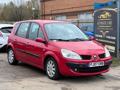 Used Renault Mégane Dynamique 2007 Red MPV