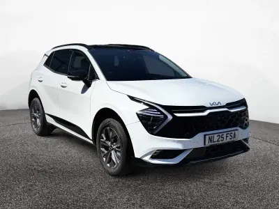Second-hand Kia Sportage GT-Line S 180 CP (132 kW) 2025 Alb SUV