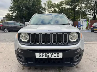 Used Jeep Renegade Longitude 120 HP (88 kW) 2015 Grey SUV