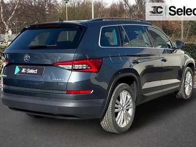 Used Skoda Kodiaq SE L 186 HP (136 kW) 2018 Grey SUV