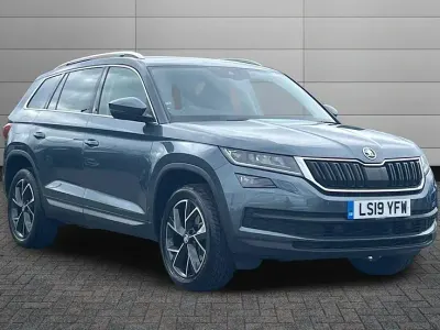 Used Skoda Kodiaq