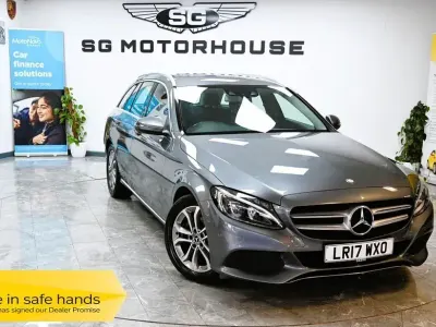 Used Mercedes C200