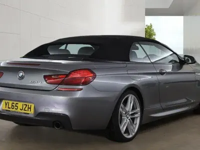 Used BMW 640 Cabriolet M Sport 313 HP (230 kW) 2015 Grey Cabriolet