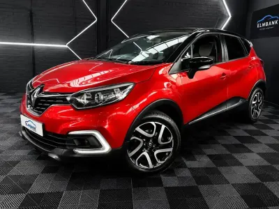 Used Renault Captur Iconic 90 HP (66 kW) 2019 Red SUV