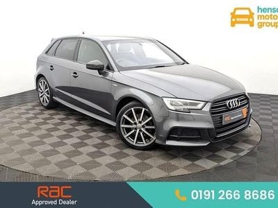 Used Audi A3 Black Edition 116 HP (85 kW) 2018 Sedan