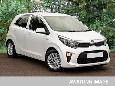 Used Kia Picanto 2023 White Hatchback