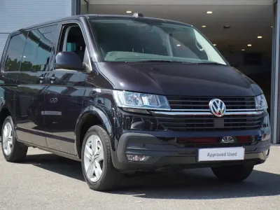 Used VW T6.1 Highline 2021 Black Van