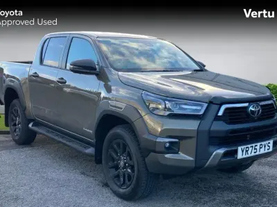 Used Toyota HiLux