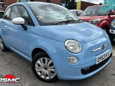 Used Fiat 500 S 69 HP (50 kW) 2013 Blue Hatchback