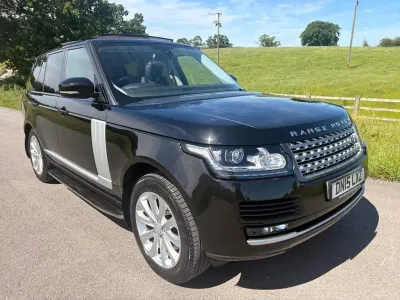 Used Land Rover Range Rover S 306 HP (225 kW) 2015 Black SUV