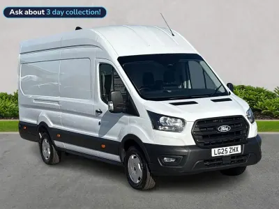 Second-hand Ford Transit Trend 170 CP (125 kW) 2025 Alb Van