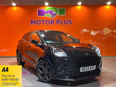 Black Used 2023 Ford Puma ST SUV | £19,999 (Fair price)