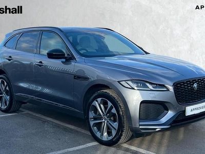 Used Jaguar F-Pace R-Dynamic 204 HP (150 kW) 2024 Grey SUV