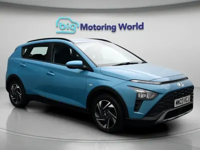 Used Hyundai Bayon SE 99 HP (72 kW) 2023 Turquoise SUV