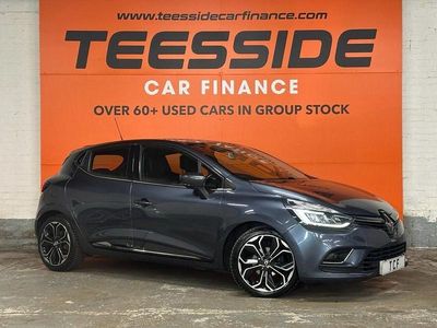 Used Renault Clio IV Dynamique 90 HP (66 kW) 2017 Grey Hatchback