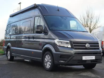 Usado VW California California 2025 Cinzento Van