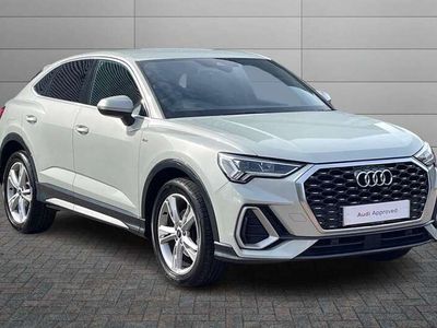 used Audi Q3 Sportback (2021/21)S Line 35 TDI 150PS S Tronic auto 5d