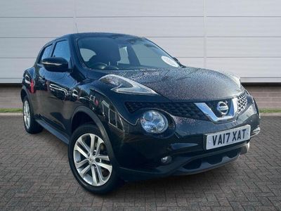 used Nissan Juke 1.5 DCI N-CONNECTA EURO 6 (S/S) 5DR DIESEL FROM 2017 FROM HULL (HU4 7DY) | SPOTICAR