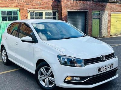 Used VW Polo Edition 90 HP (66 kW) 2017 White Hatchback
