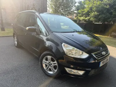 Used Ford Galaxy Zetec 2011 Black MPV