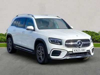 Używany Mercedes GLB200