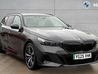 Sophisto grey xirallic Used 2025 BMW i5 M Sport Estate | £51,991