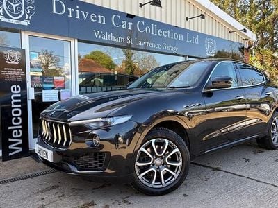 Used Maserati Levante 2017 Black SUV