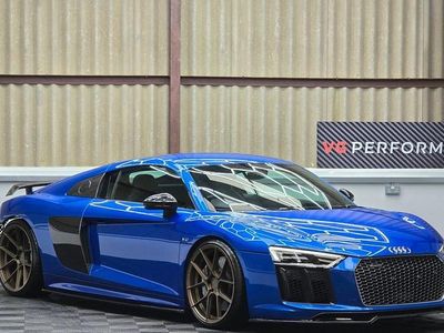 Used Audi R8 Coupé Performance 610 HP (448 kW) 2017 Blue Coupe