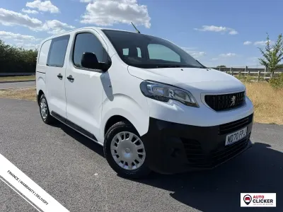 Used Peugeot Expert 2021 White Van