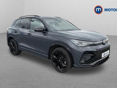 Used VW Tiguan R-line 204 HP (150 kW) 2025 Grey SUV