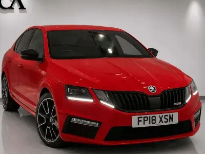 Used Skoda Octavia vRS 230 HP (169 kW) 2018 Hatchback